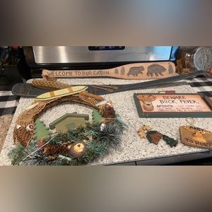 Cabin lodge hunting lot